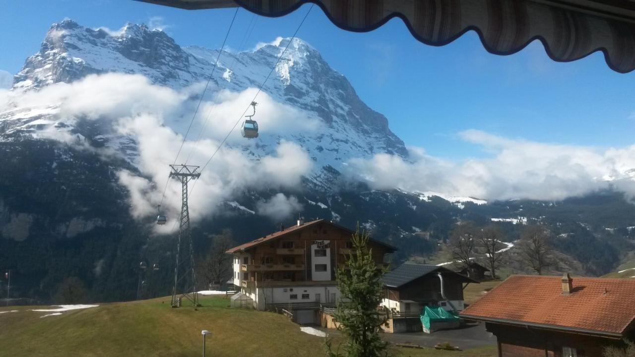 Firstsunne Grindelwald Exterior foto