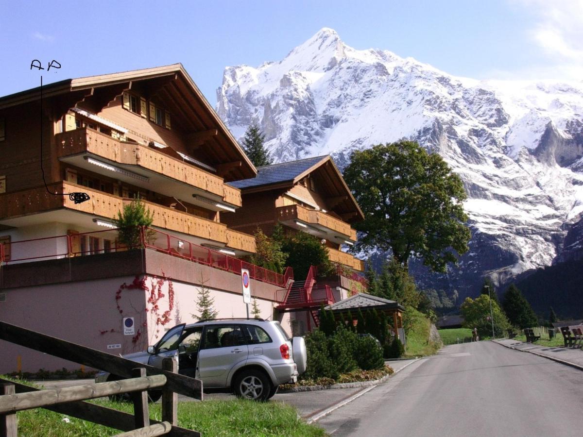 Firstsunne Grindelwald Exterior foto
