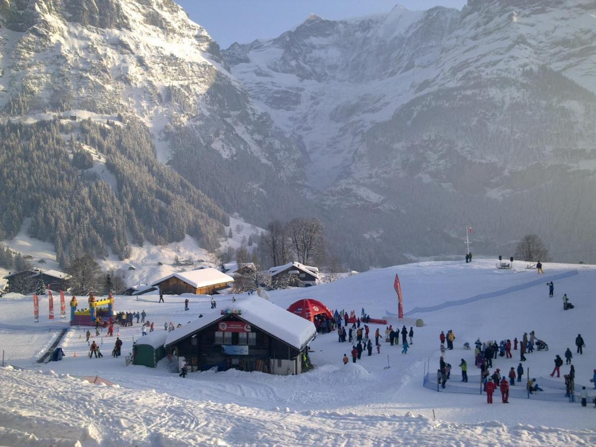 Firstsunne Grindelwald Exterior foto