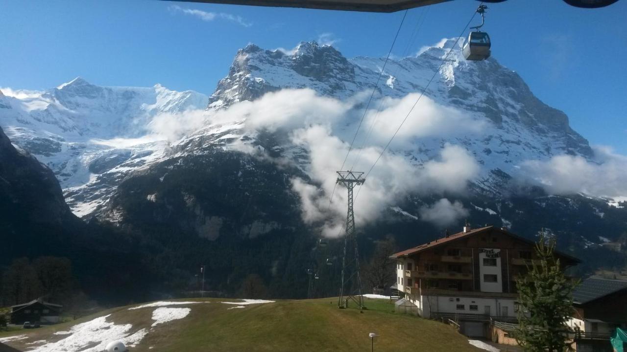 Firstsunne Grindelwald Exterior foto