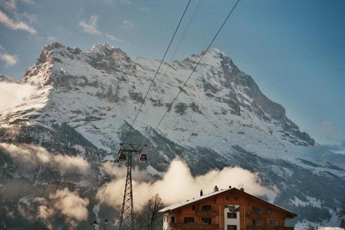 Firstsunne Grindelwald Exterior foto