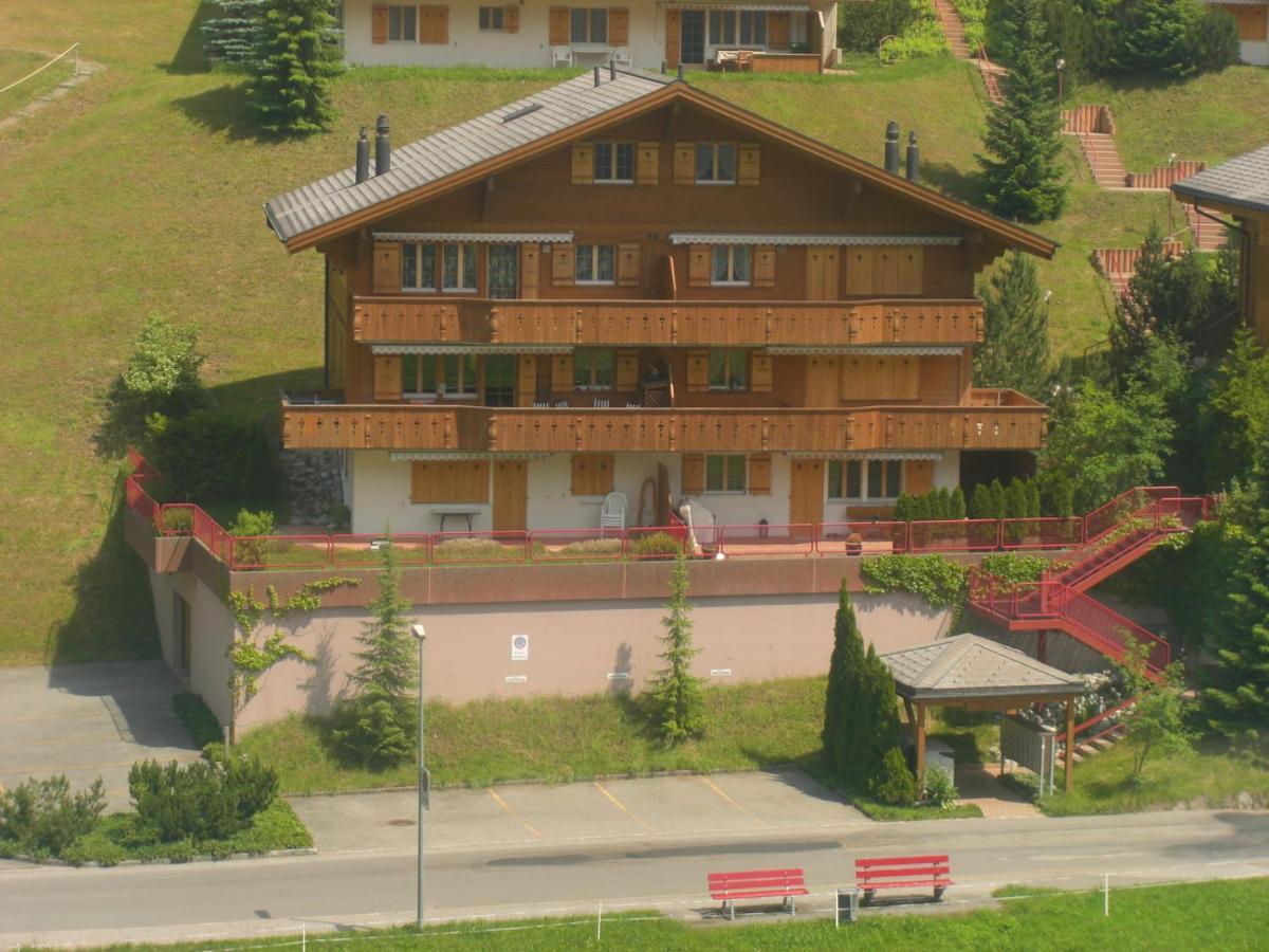 Firstsunne Grindelwald Exterior foto